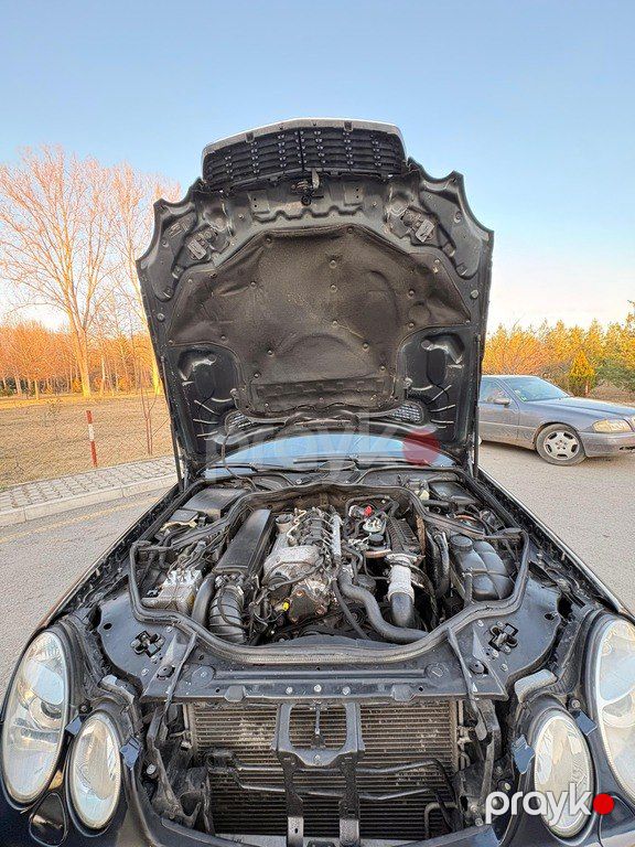 Mercedes E 220, 2.2 L, 2002 il, 323 000 km — Avtomobillər, Bakı (7)