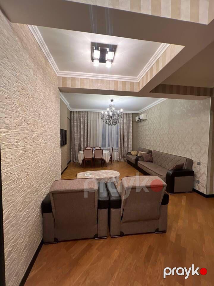 Satış: 3 otaqlı Yeni tikili, 95 m², Nəsimi rayonu — Mənzil, Bakı (2)