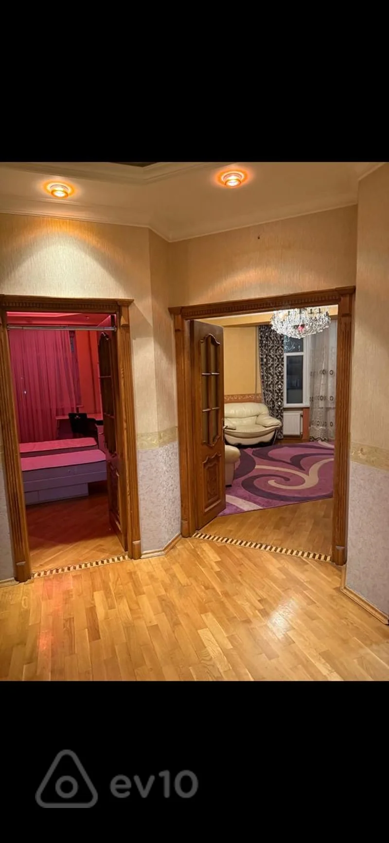 3 otaqlı mənzil, 117 m², Yeni yasamal Azzanın binası — Mənzil, Bakı (11)