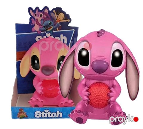 Uşaqlar üçün oyun fiquru Stitch, plastik, çəhrayı — Bakı