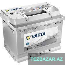 varta silver 60 ah akkumulyator — Bakı