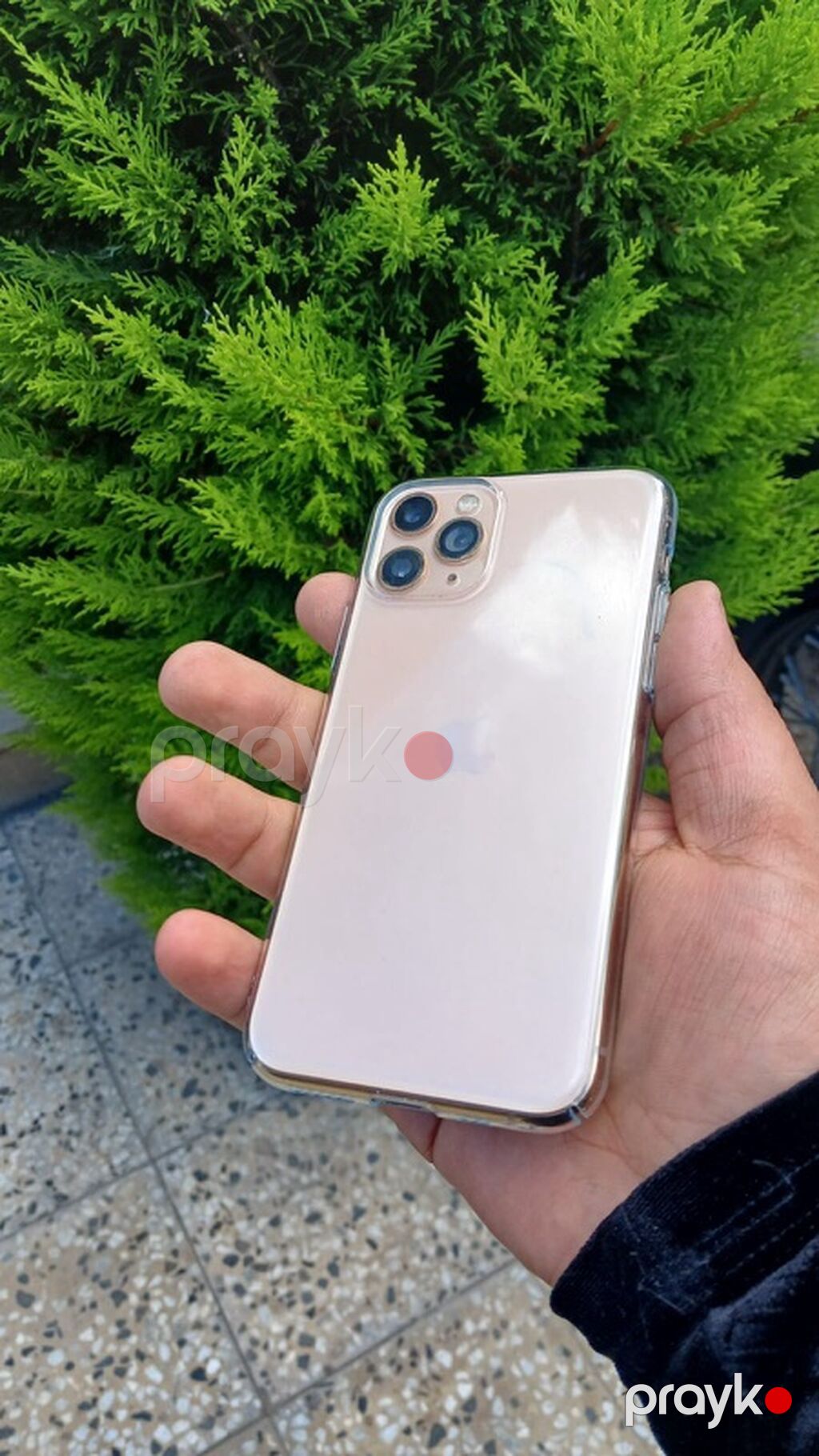 IPhone 11 Pro, Qızılı, Face ID — Apple iPhone, Quba (3)