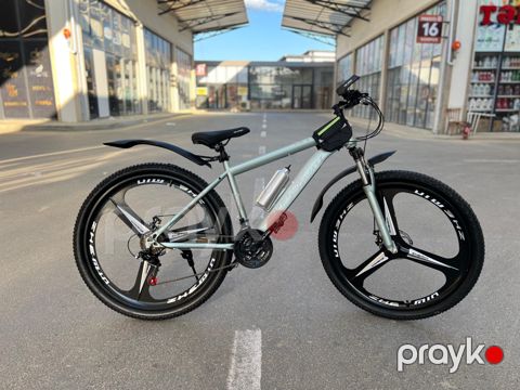 Velosiped BB-442, (24", mavi) — Bakı