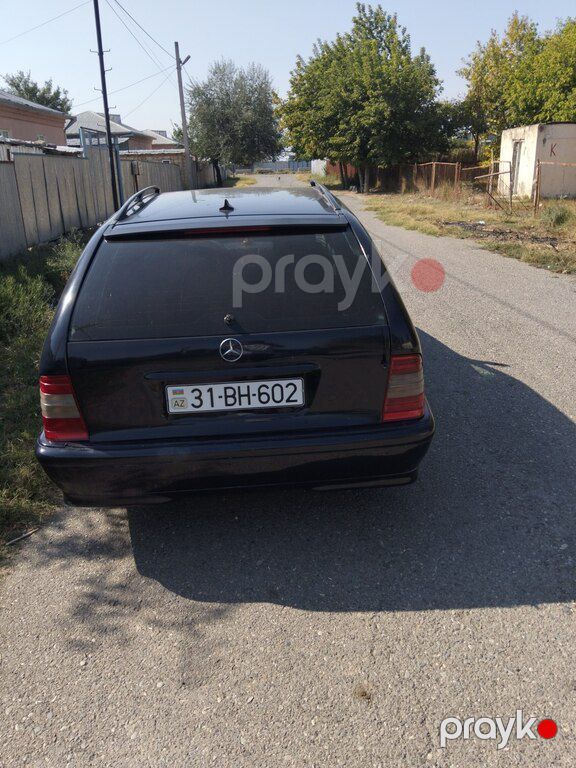 Mercedes C 180, 1.8 L, 1996 il, 300 000 km — Avtomobillər, Ağdam (3)