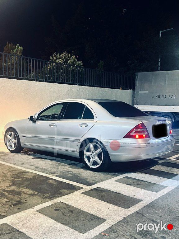 Mercedes C 200, 2.0 L, 2000 il, 470 000 km — Avtomobillər, Bakı (8)