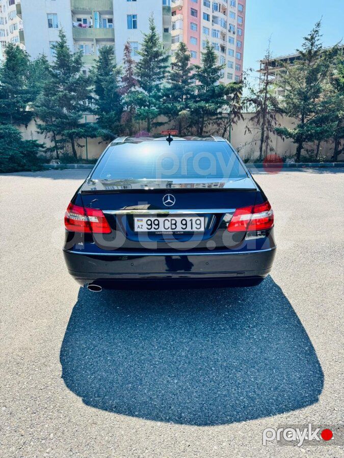 Mercedes-Benz E 250, 2009 — Avtomobillər, Sumqayıt (6)