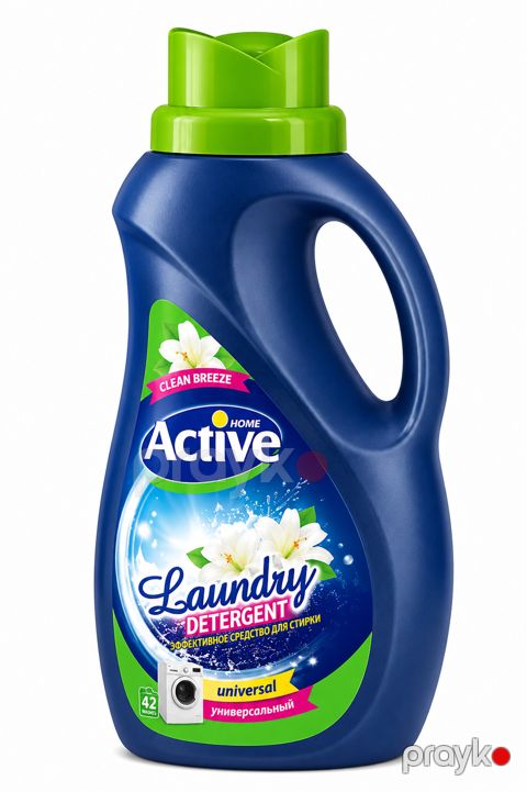 Yuma üçün gel Active Home Clean Breeze, istənilən paltar üçün, 1500 ml — Bakı