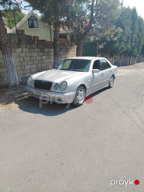 Mercedes E 230, 2.3 L, 1996 il, 169 887 km — Şəki