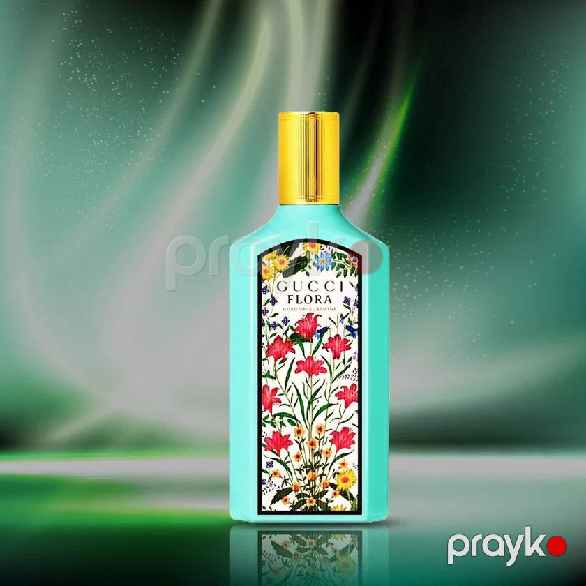No Brand Flora Gorgeous Jasmine EGG-258 qadınlar üçün ətir suyu 100 ml — Mallar, Bakı (3)