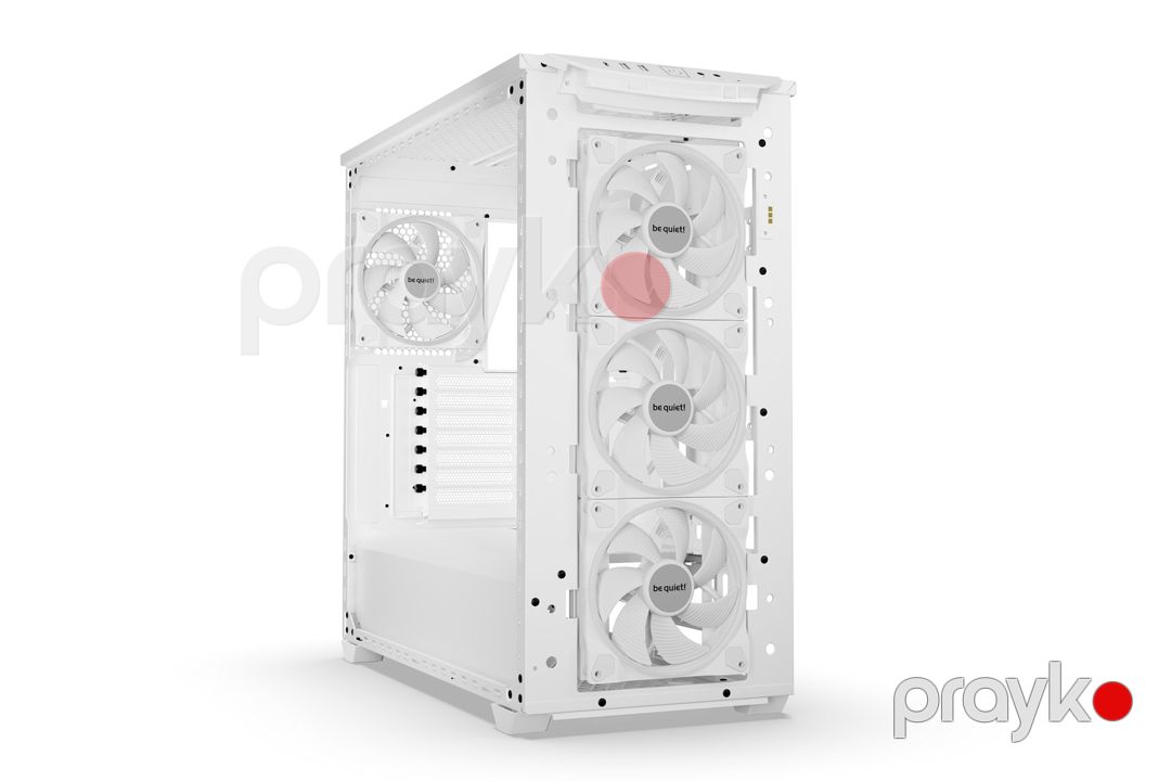 Case Be Quiet BGW64 Shadow Base 800 FX White E-atx, 550 x 247 x 503, RGB Fan 1x Light Wings 140m — Kompüterlər və noutbuklar, Bakı (3)