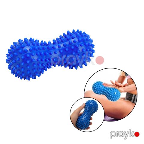 Masaj topu KS-1, göy, 12 sm — Bakı