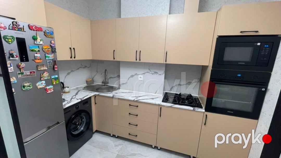 2-otaqlı yeni tikili, H.Aslanov m., 55 m² — Mənzil, Bakı (9)