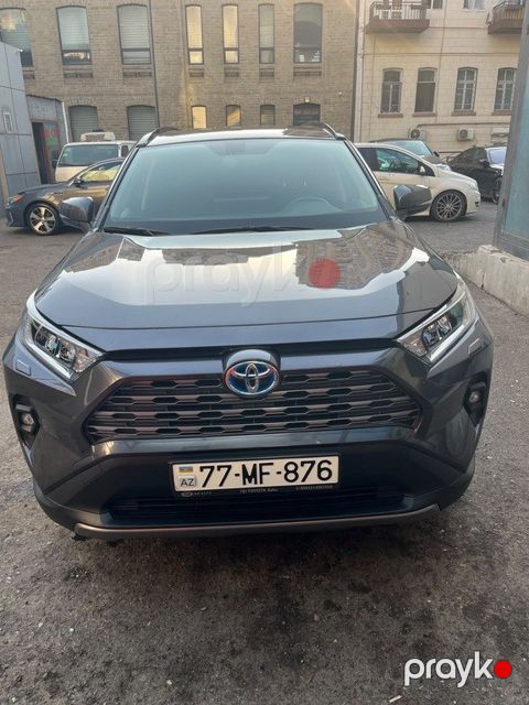 Toyota RAV4, 2.5 L, 1.6 kWh, 2023 il, 40 000 km — Bakı