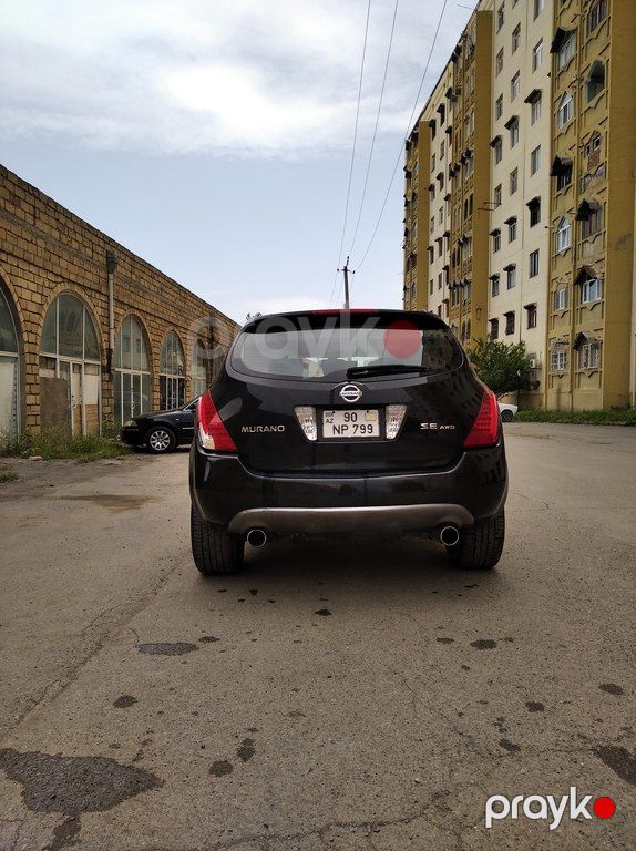 Nissan Murano, 3.5 L, 2006 il, 249 106 km — Avtomobillər, Gəncə (3)