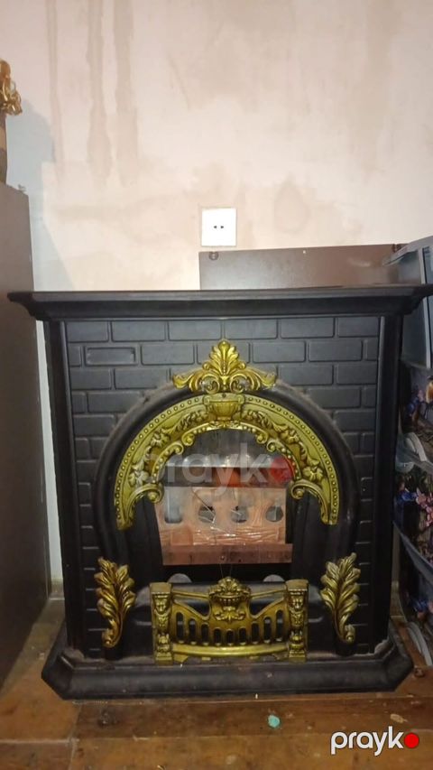 Kamin Peçi, İşlənmiş, yanacaq - Qaz — Bakı