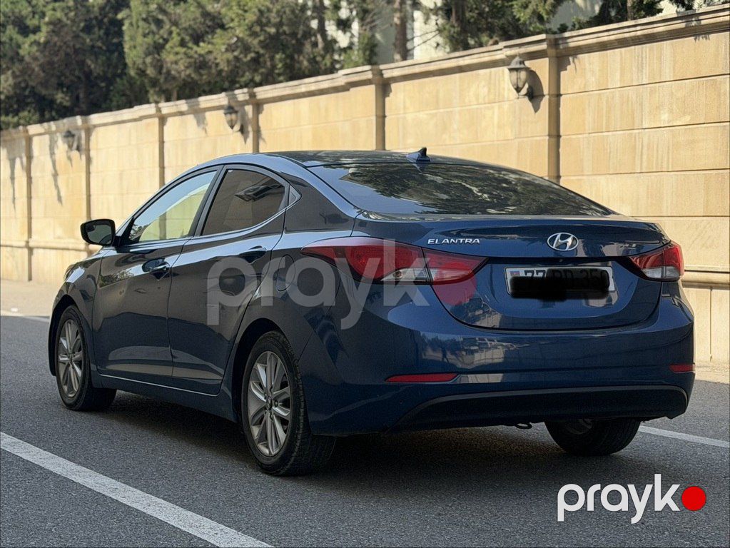 Hyundai Elantra, 1.8 L, 2015 il, 212 433 km — Avtomobillər, Bakı (6)