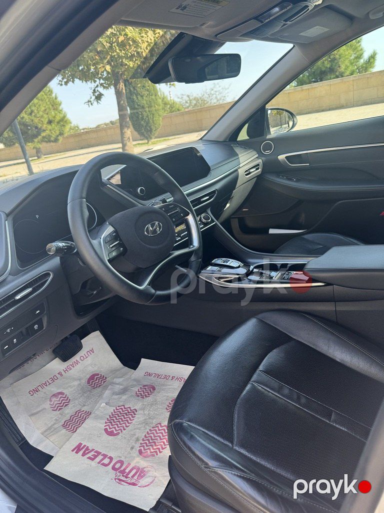 Hyundai Sonata, 1.6 L, 2019 il, 147 000 km — Avtomobillər, Bakı (9)