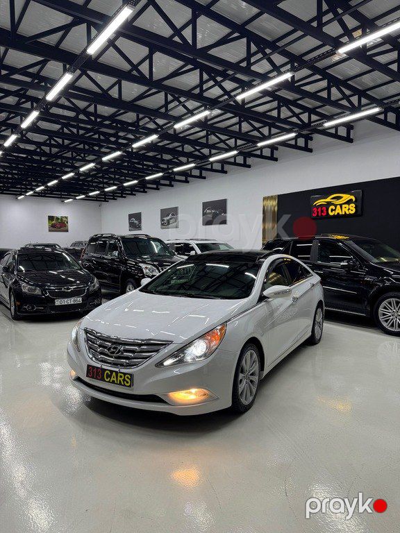 Hyundai Sonata, 2.0 L, 2012 il, 187 000 km — Avtomobillər, Bakı (2)