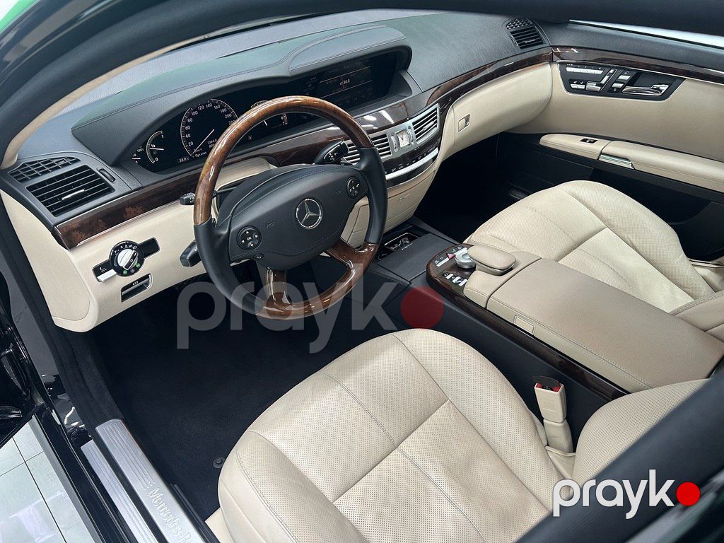 Mercedes S 350, 3.5 L, 2008 il, 80 900 km — Avtomobillər, Bakı (8)