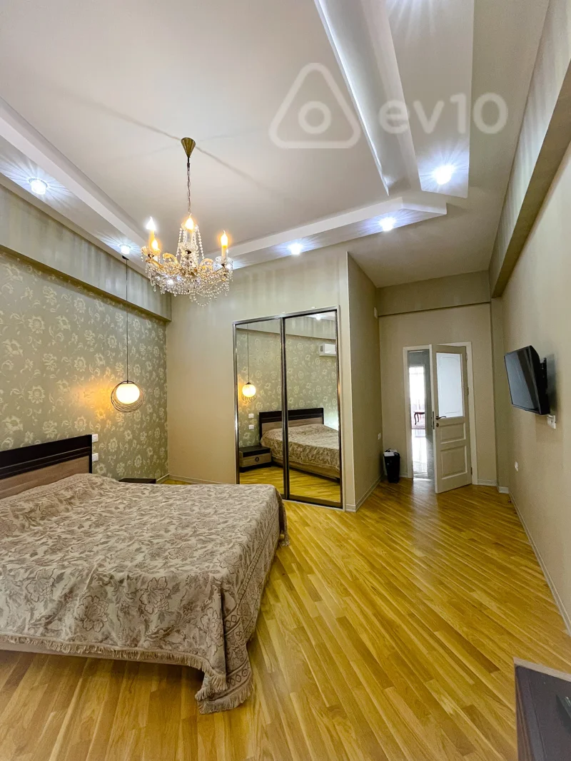 3 otaqlı mənzil, 125 m², nizami rayonu cefer cabbarli kucesi — kirayə — Mənzil, Bakı (7)