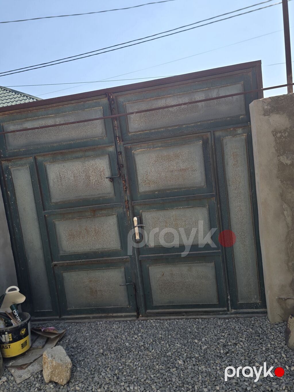 Darvaza içeri aslanov eni 3 metir hudru 2.60 unvan salxoz ramabi rengi — Pəncərələr, qapılar, balkonlar, Digah (2)