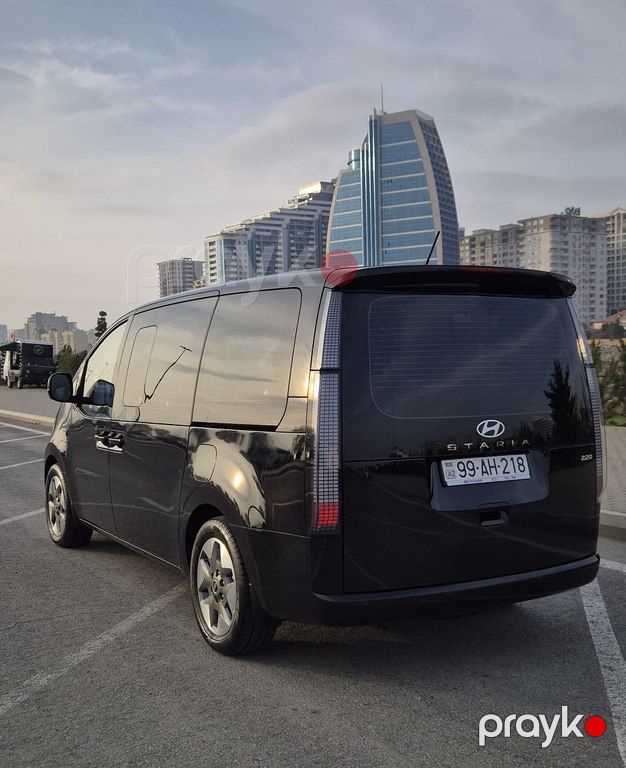 "Hyundai Staria 2025" sifarişi — Avtomobil icarəsi, Bakı (2)