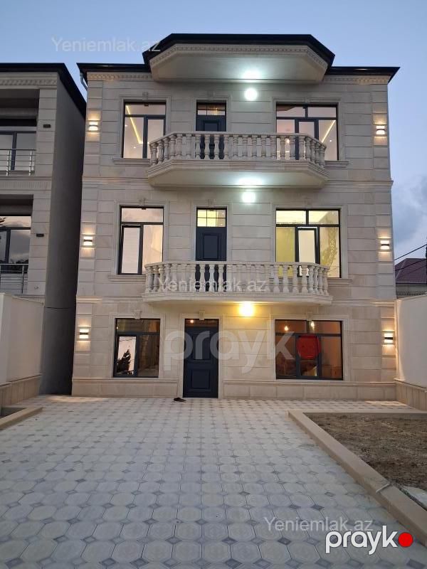 Satılır 5 otaqlı Həyət evi / Villa, 330 m², Suraxanı rayonu — Ev, villa, Bakı (2)