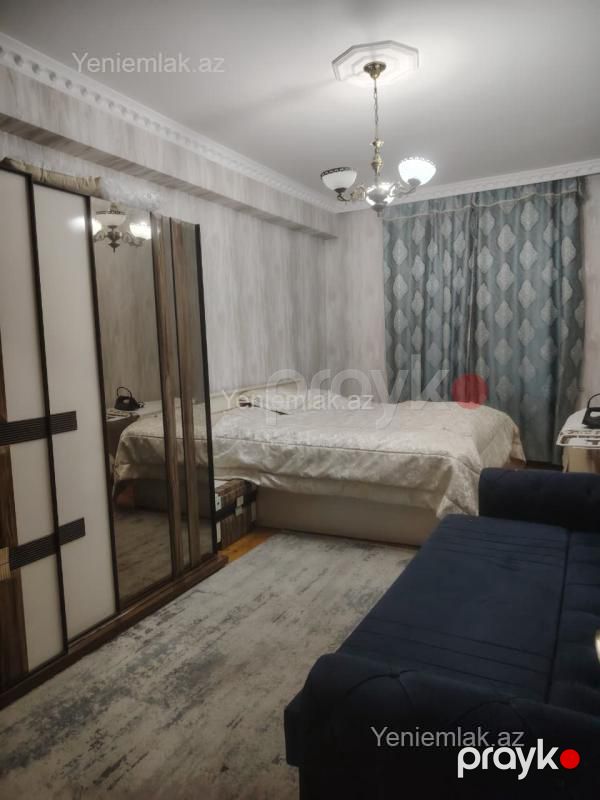 Satılır 3 otaqlı Bina evi menzil (Yeni tikili), 86 m², Xətai rayonu — Mənzil, Bakı (2)