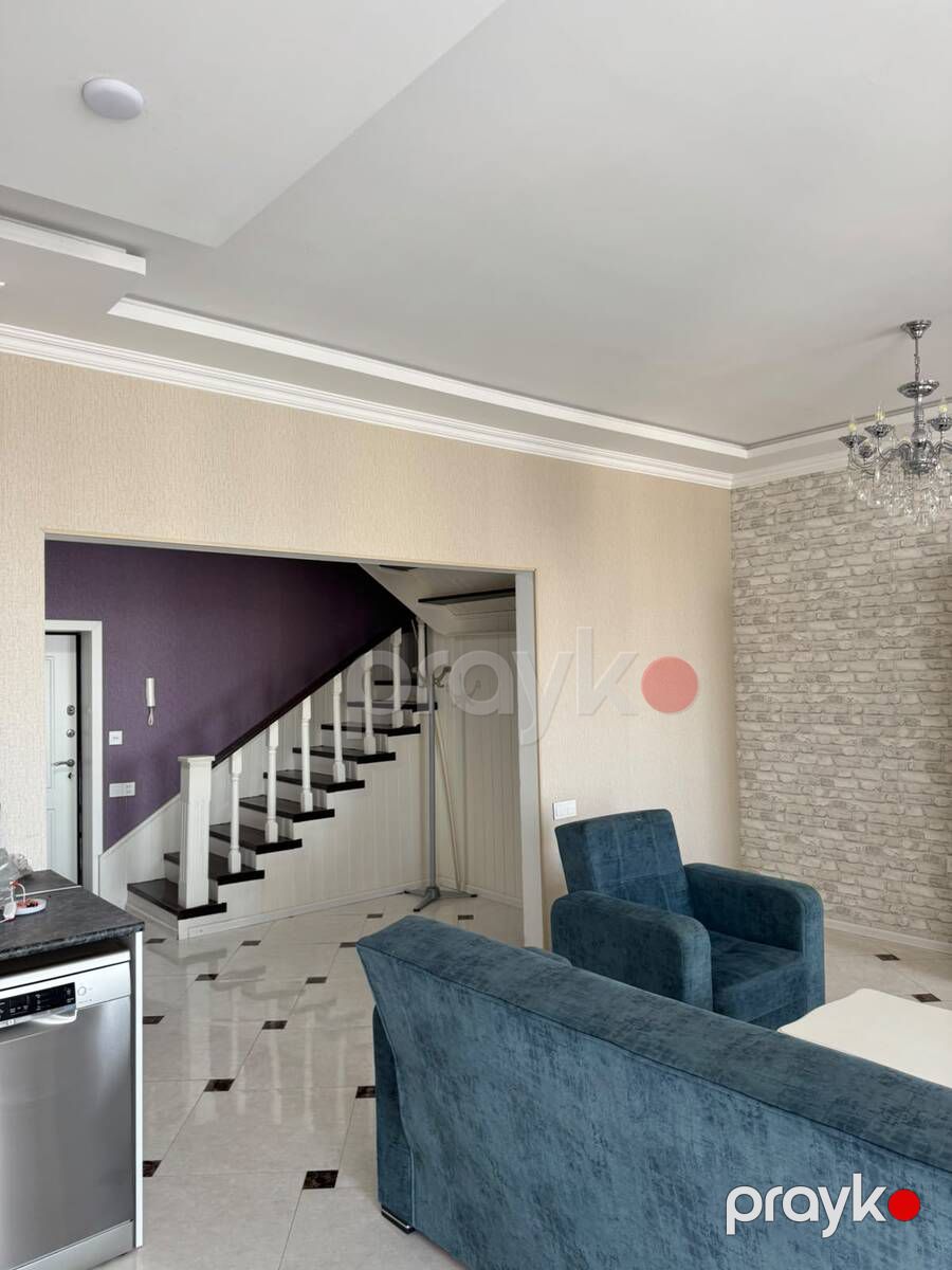 İcarəyə verilir 3 otaqlı yeni tikili 120 m² — Mənzil, Bakı (5)