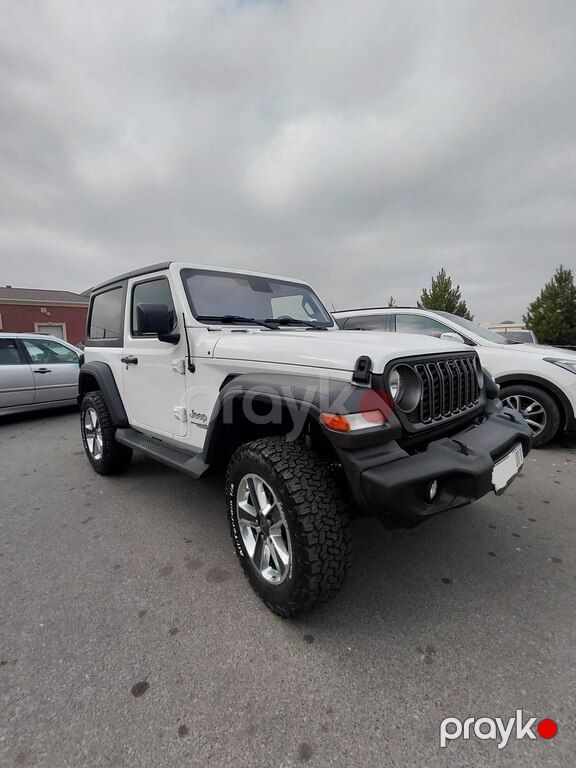 Jeep Wrangler, 2.0 L, 2019 il, 190 000 km — Avtomobillər, Gəncə (3)
