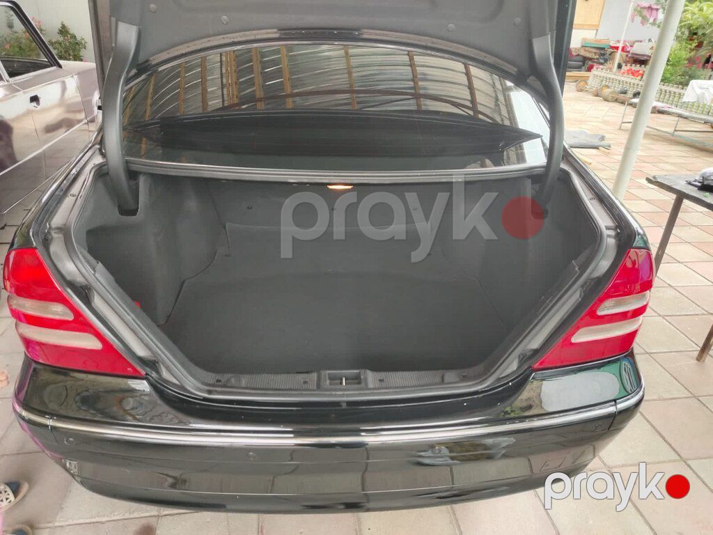 Mercedes C 240, 2.6 L, 2001 il, 286 436 km — Avtomobillər, Ağsu (9)