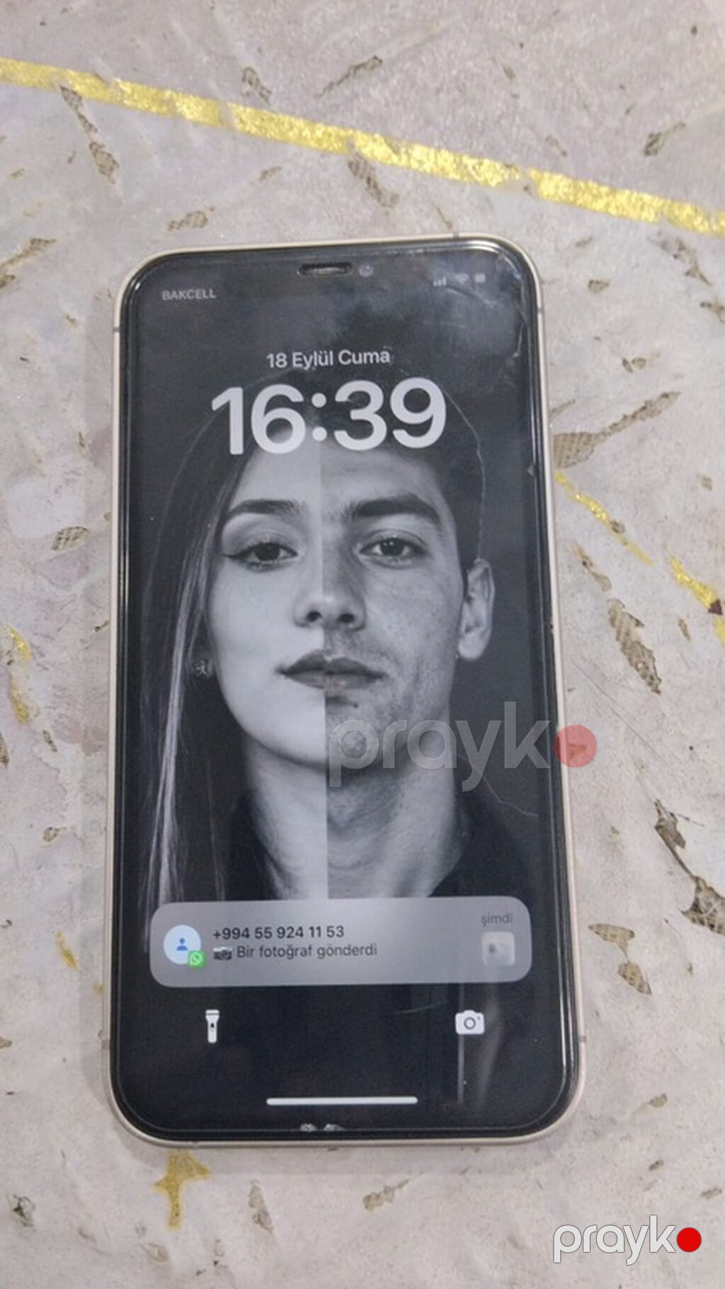 IPhone 15 Pro, 256 GB, Gümüşü, Face ID — Apple iPhone, Bakı (3)
