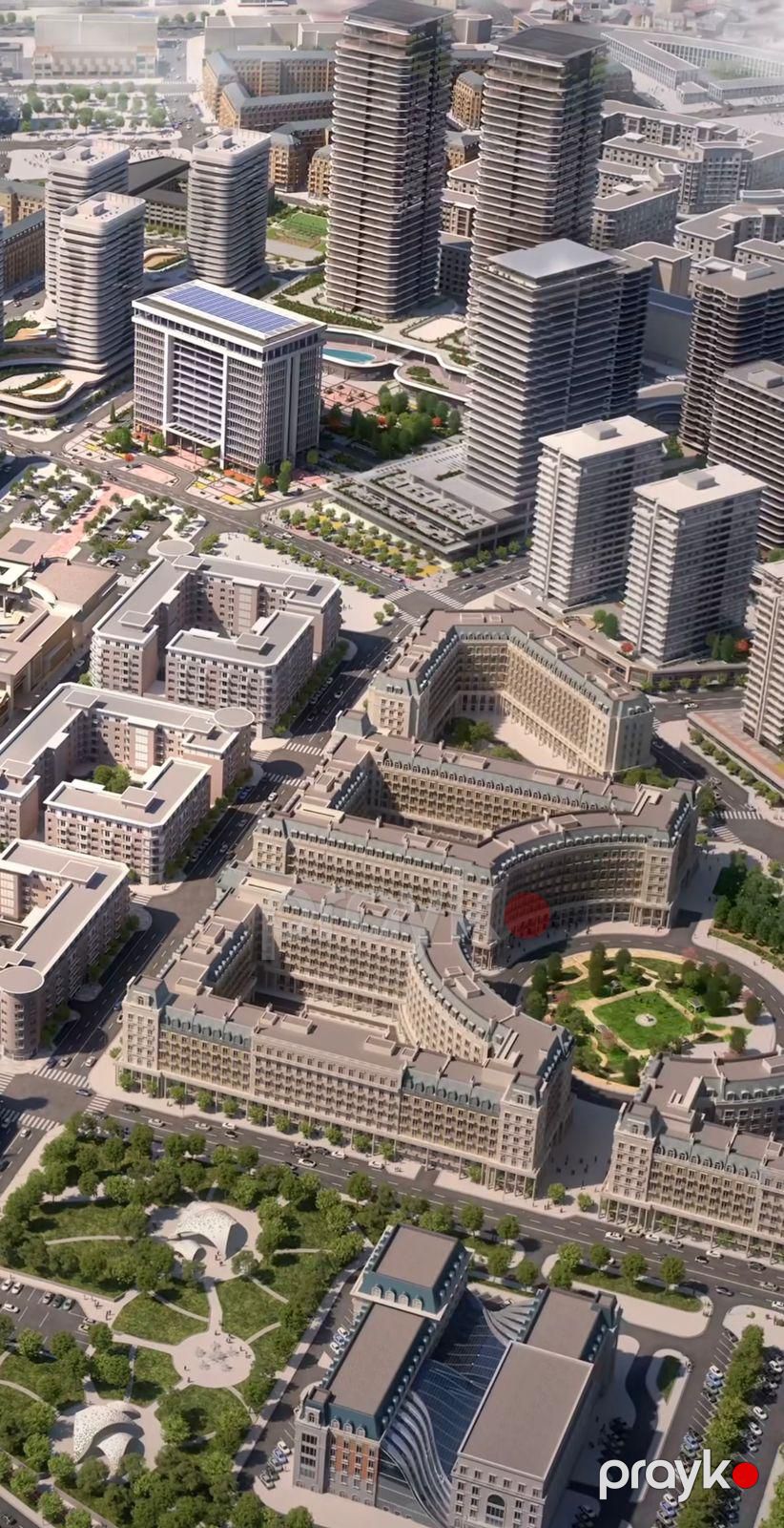2 otaqlı studiya, 81.1 m², 2-ci Fəvvarələr küçəsi — Mənzil, Bakı (3)