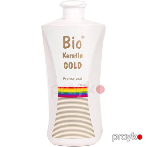 Şampun Bio Keratin Gold, 700 ml — Bakı