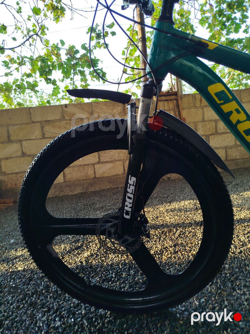 Velosiped – Gross şəhər/dağ tipli - Marka/model: Gross - Çərçivə — Dağ velosipedləri, Goranboy (2)