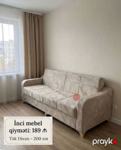 Divan, Yeni, Açılan, Bazalı, Parça, Şəhərdaxili pulsuz çatdırılma — Bakı