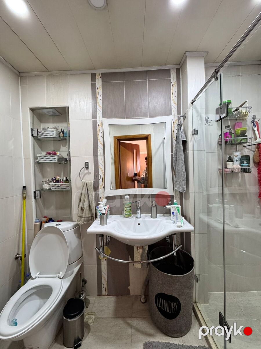 3-otaqlı mənzil, İnşaatçılar pr., 75 m² — Mənzil, Bakı (9)