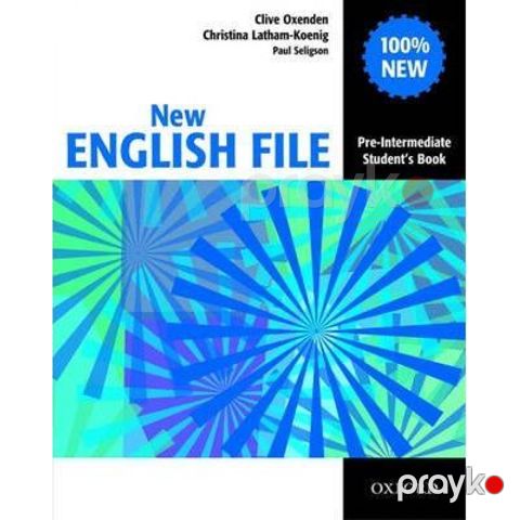 New English File Pre-İntermediate Student's Book — Bakı