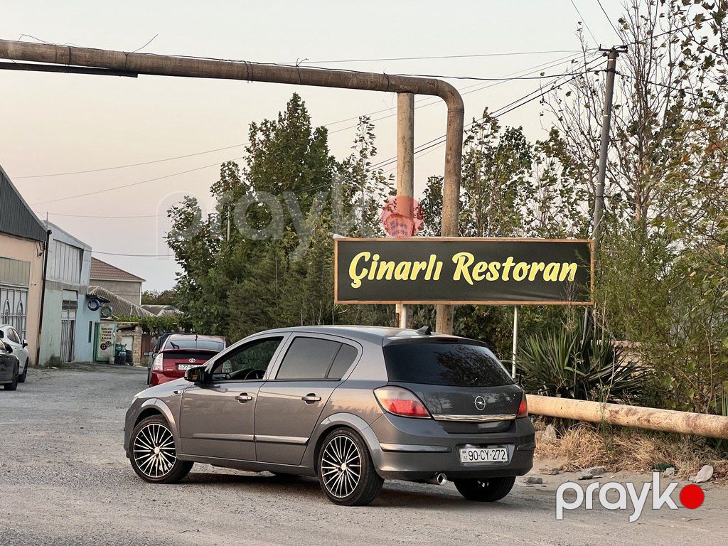 Opel Astra, 1.4 L, 2005 il, 324 322 km — Avtomobillər, Bakı (2)