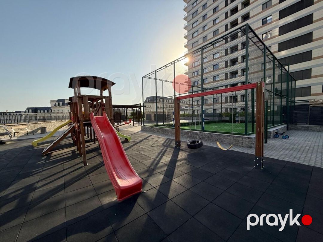 İcarəyə verilir 3 otaqlı yeni tikili 120 m² — Mənzil, Bakı (4)