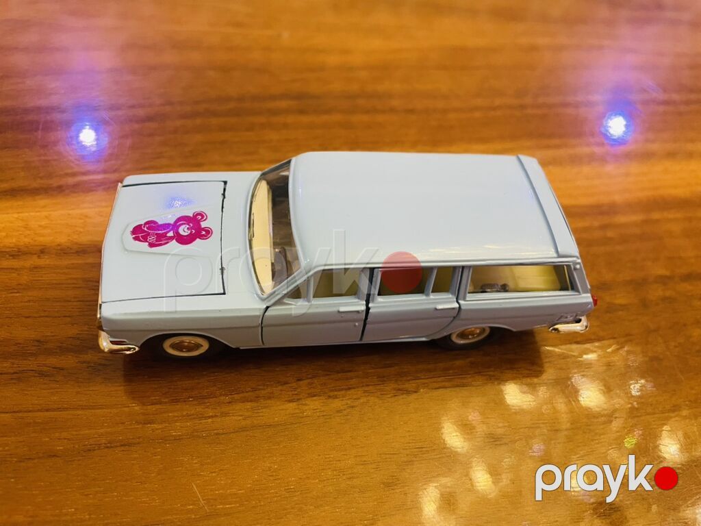 Sssr 1:43 gaz 2402.A13 nömrəli.Olimpiyada — Modellar, Bakı (2)