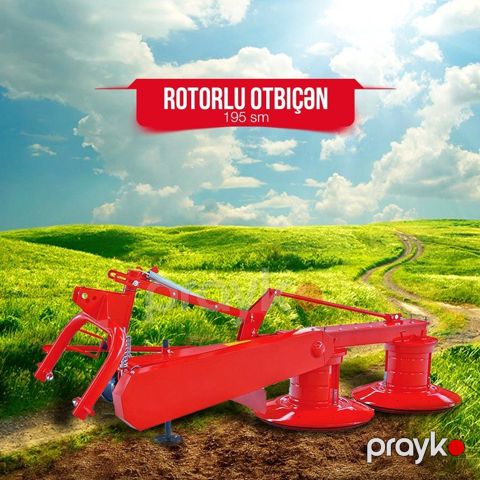 Rotorlu otbiçən — Bakı