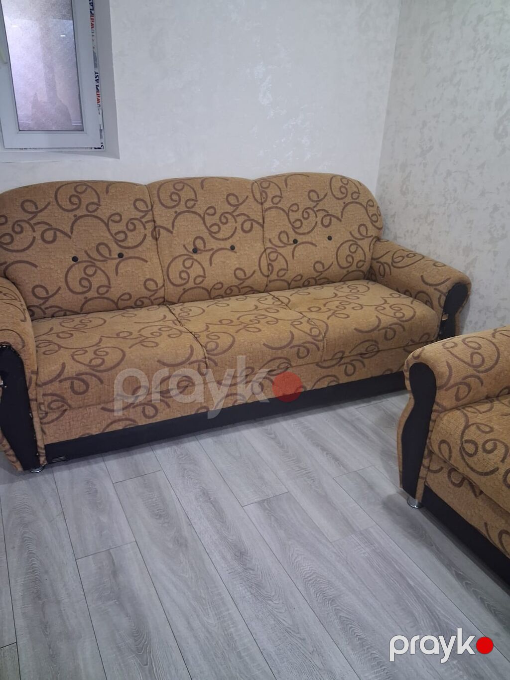 İşlənmiş, Divan, Divan, Bazasız, Açılmayan — Yumşaq mobilya dəstləri, Bakı (8)