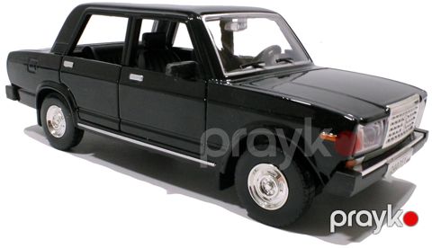 Maşın VAZ 2107, qara, dəmir — Bakı