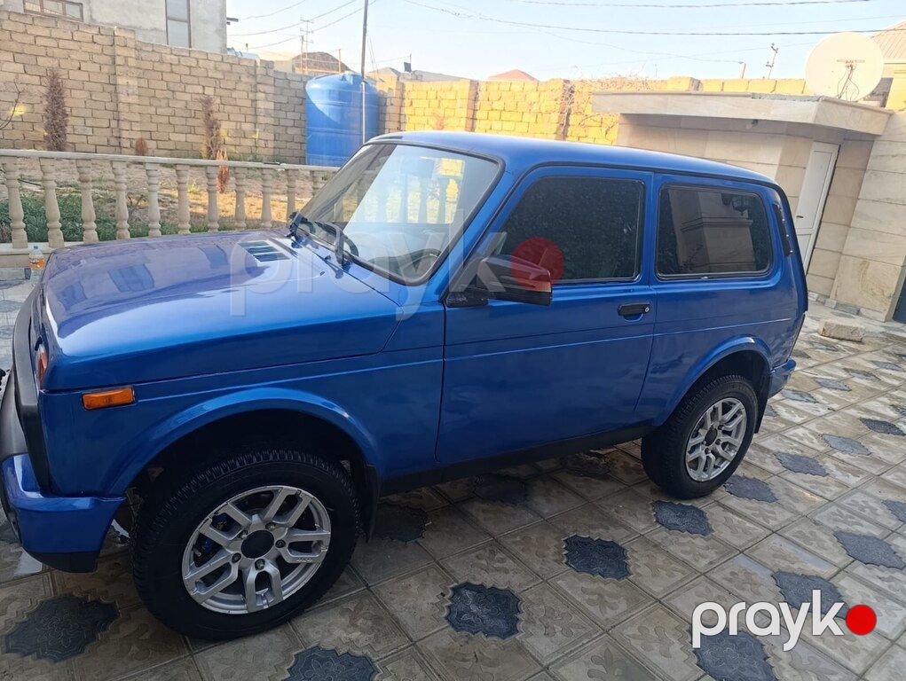 Lada (VAZ) Niva, 1.7 L, 2014 il, 180 000 km — Avtomobillər, Bakı (12)