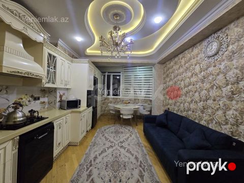 Satılır 4 otaqlı Bina evi menzil (Yeni tikili), 131 m², 6-cı mikrorayon — Sumqayıt