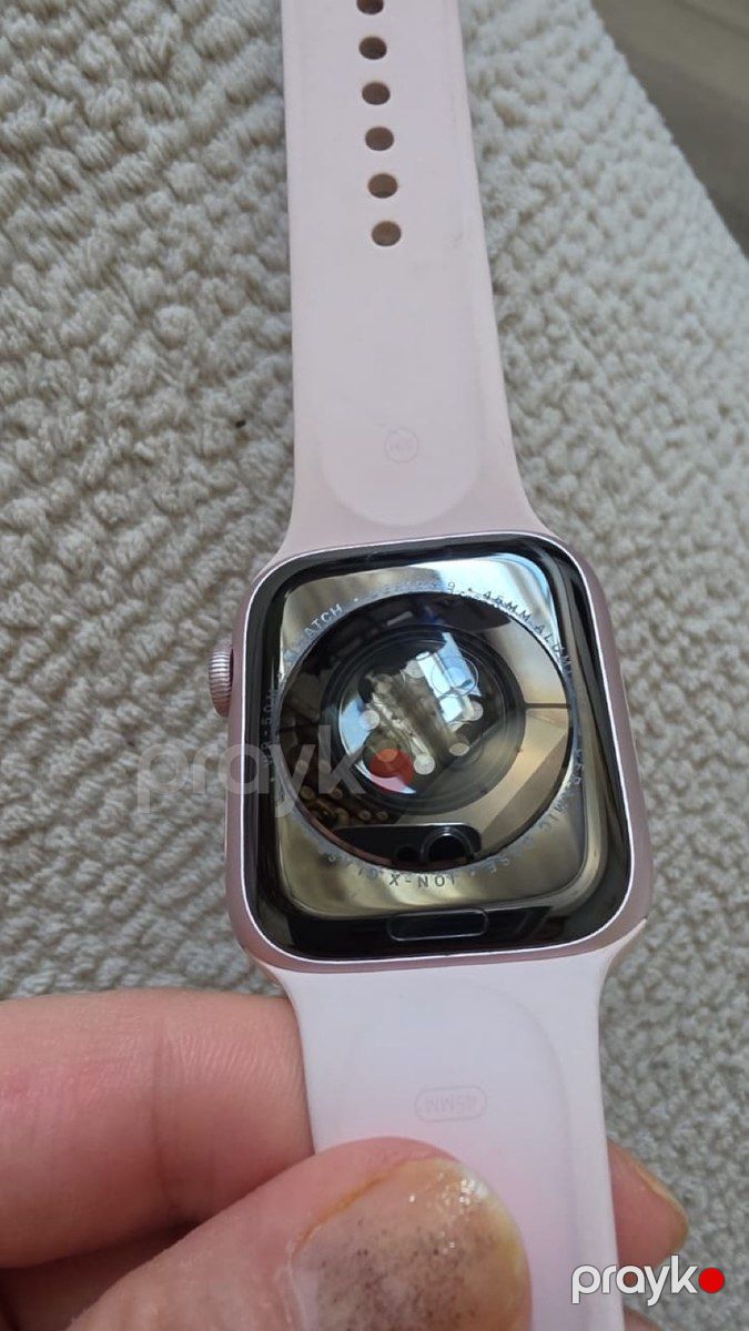 Apple Watch Series 9 Aluminum Cellular Pink 45mm — Ağıllı saatlar və biləkliklər, Bakı (5)