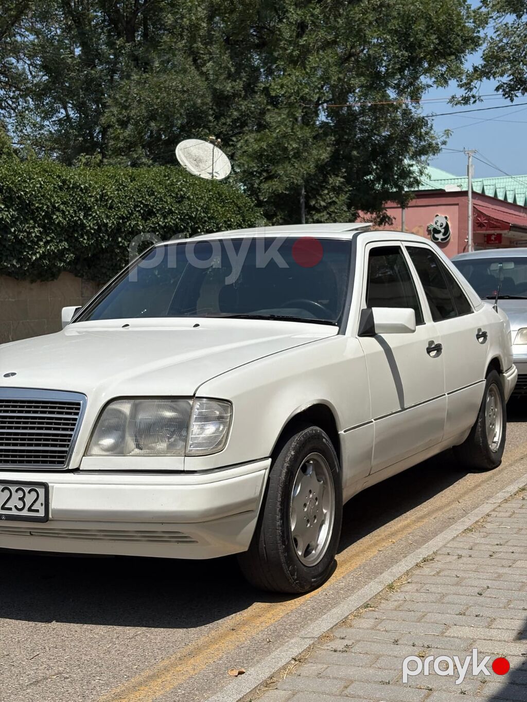 Mercedes-Benz W124: 2.2 l 1994 il Sedan 10-LJ-232 — Avtomobillər, Quba (5)