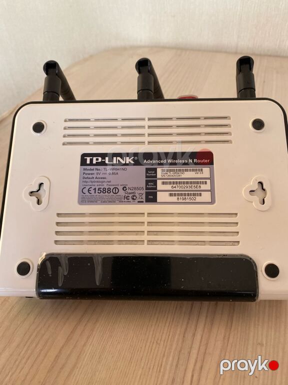 Роутер "Тр-link" — Şəbəkə və server avadanlığı, Bakı (2)
