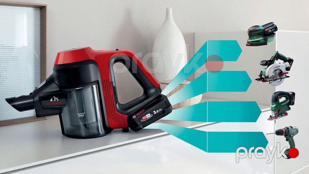 Tozsoran Bosch BCS711PET — Ev texnikası, Bakı (11)